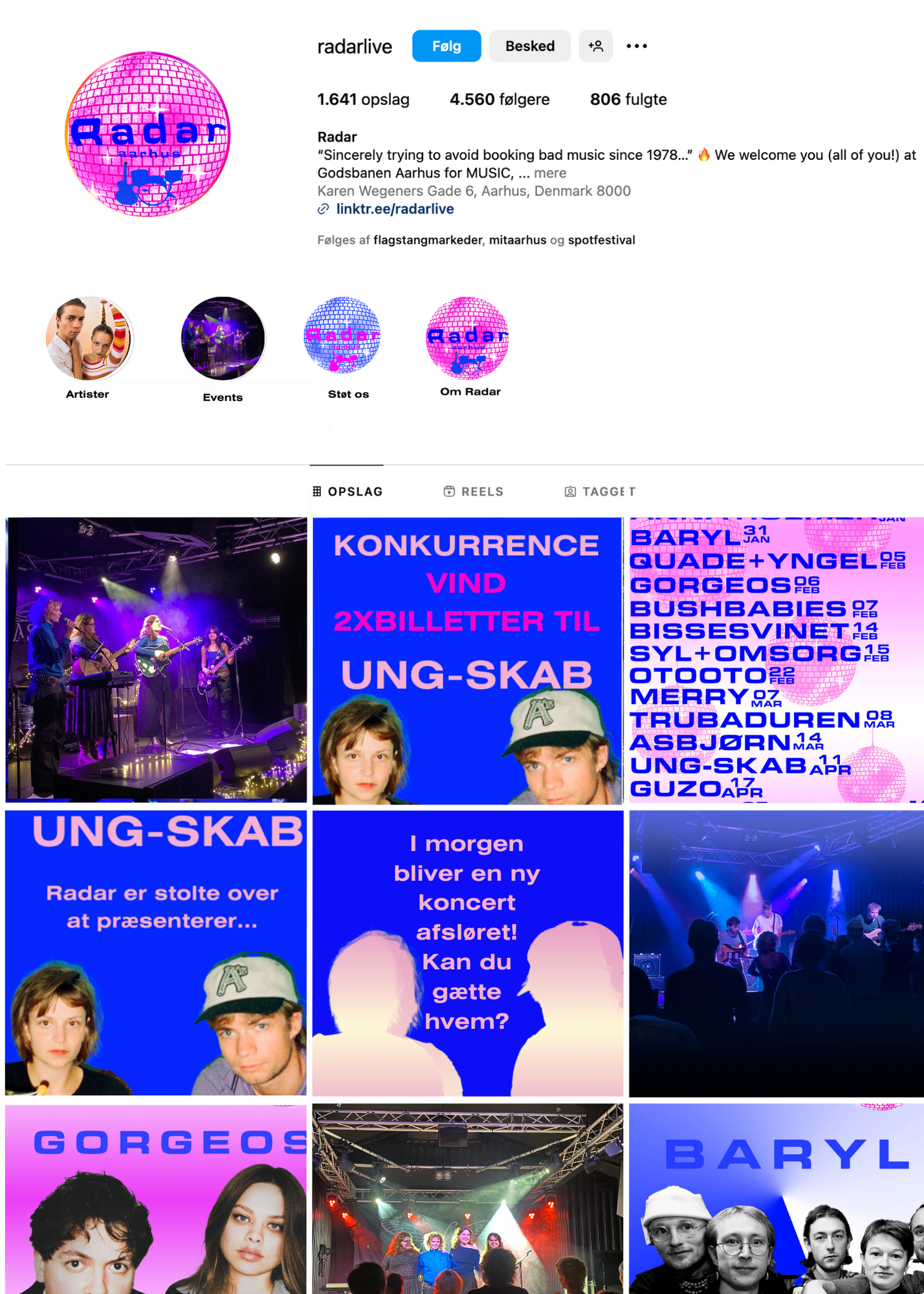 instagramopslag